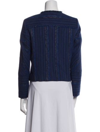 Sandro Striped Evening Jacket