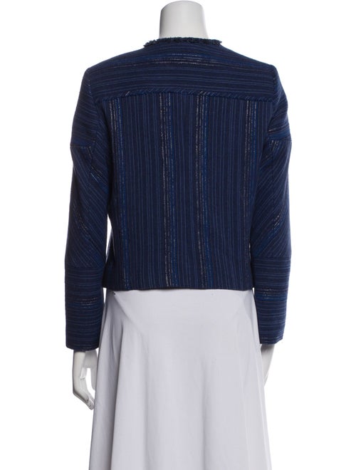 Sandro Striped Evening Jacket