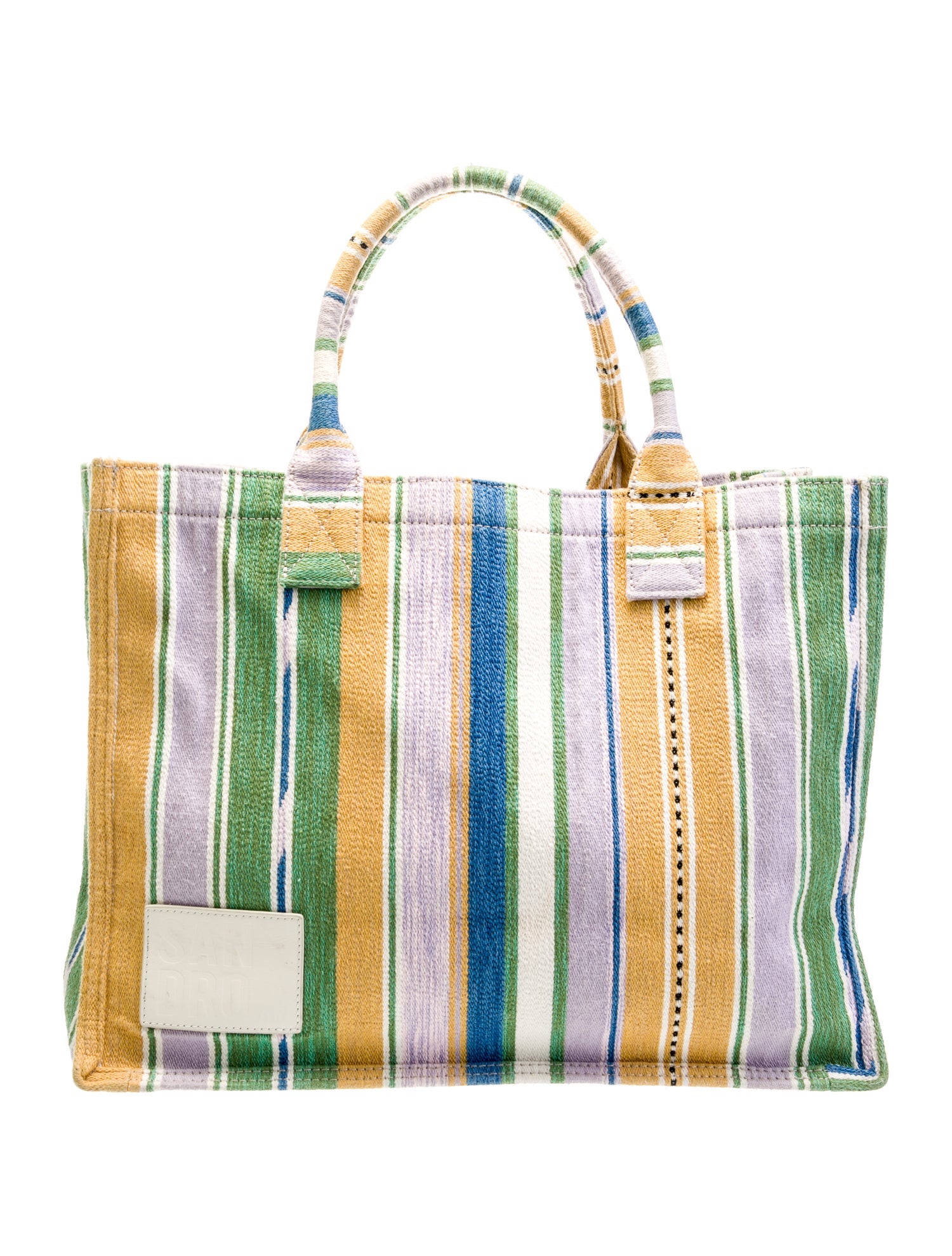 Sandro Canvas Tote