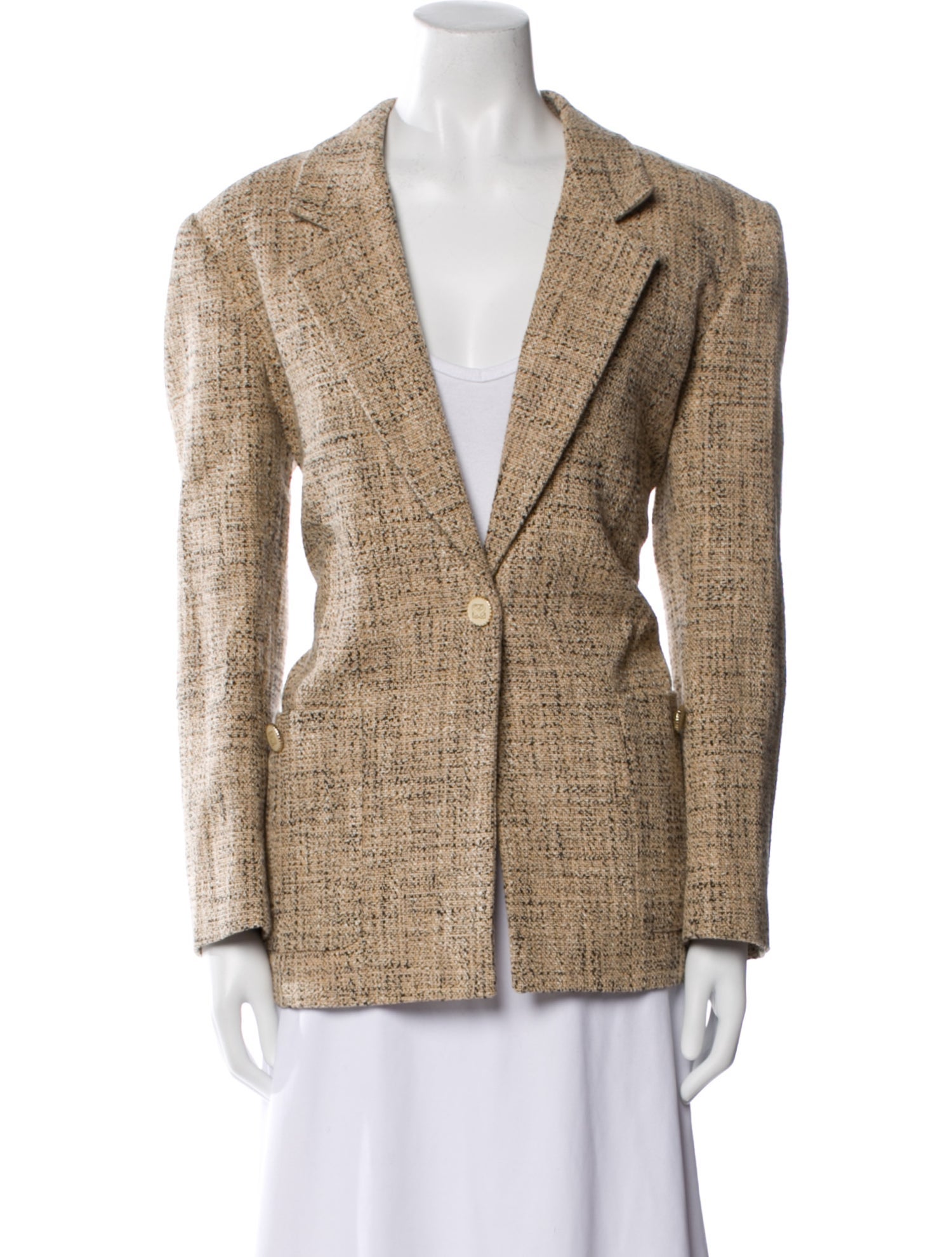 Sandro Printed Blazer w/ Tags