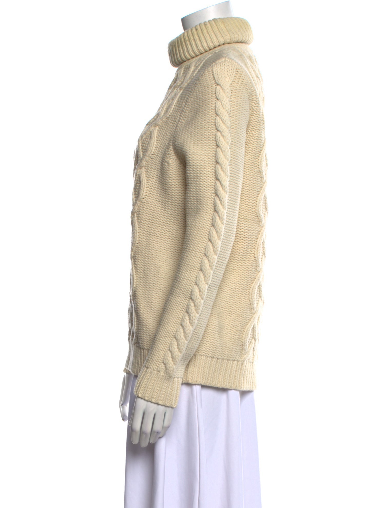 Sandro Lambswool Turtleneck Sweater