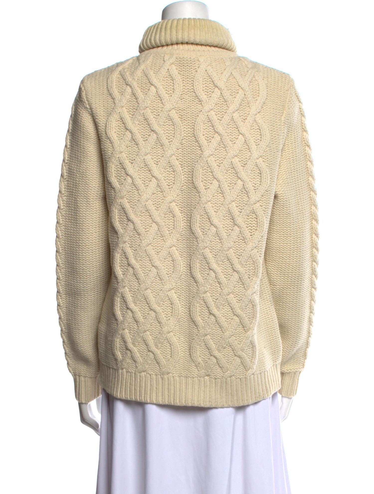 Sandro Lambswool Turtleneck Sweater