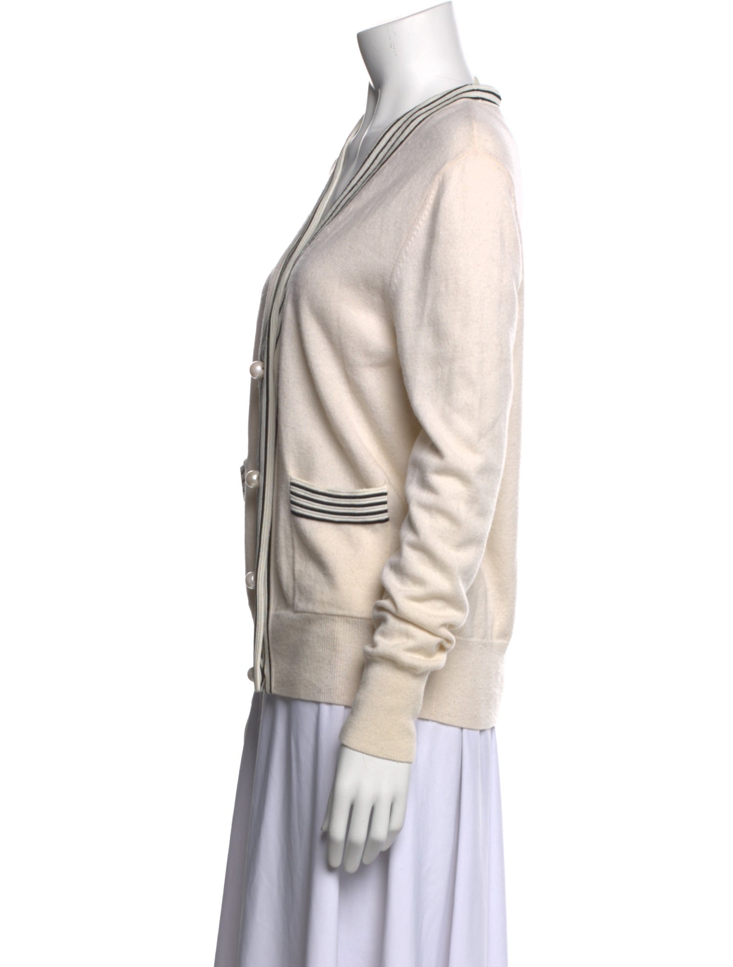 Sandro Wool V-Neck Sweater