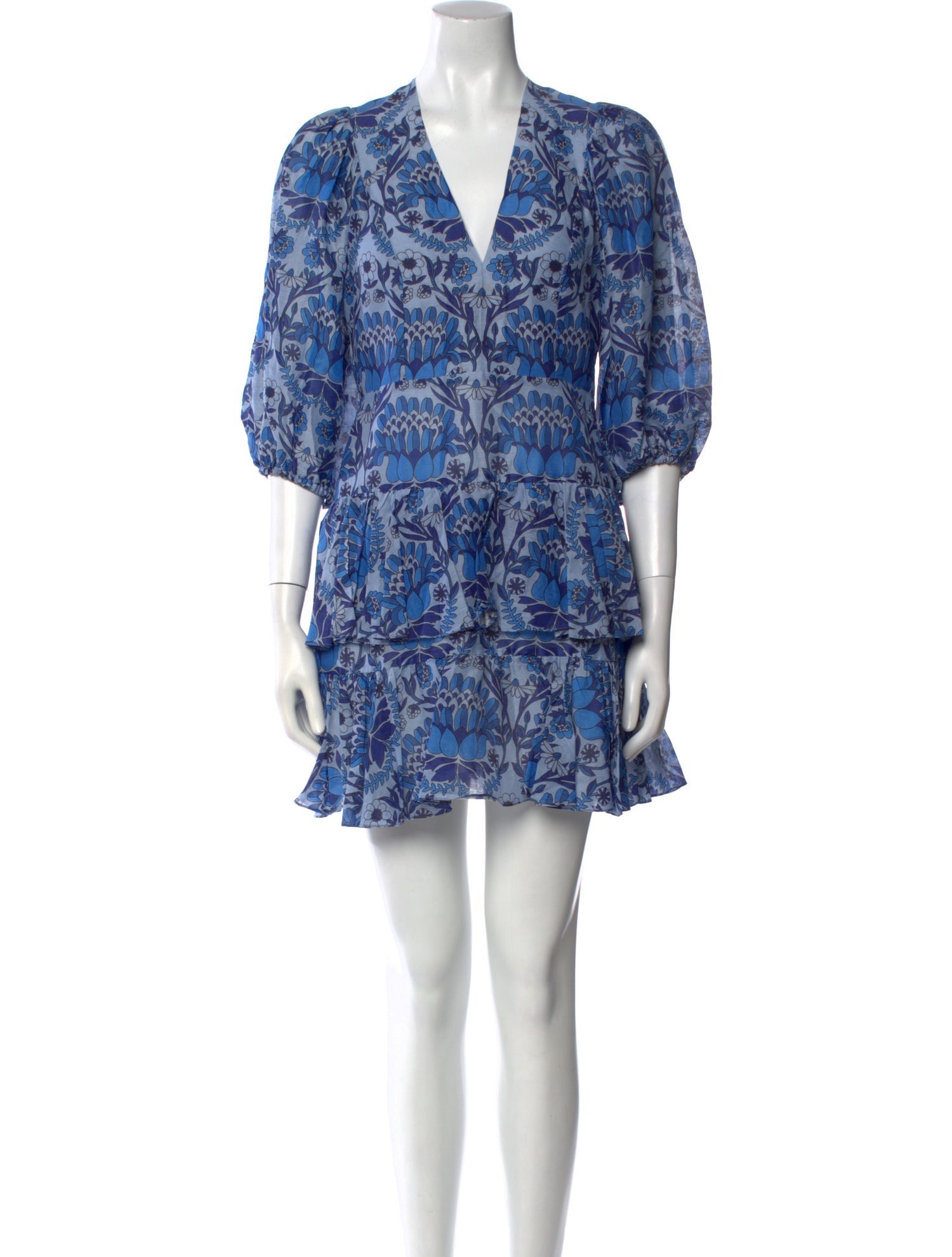 Sandro Linen Mini Dress