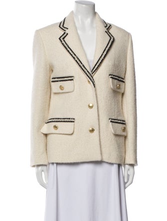 Sandro Patterned Blazer
