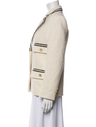 Sandro Patterned Blazer