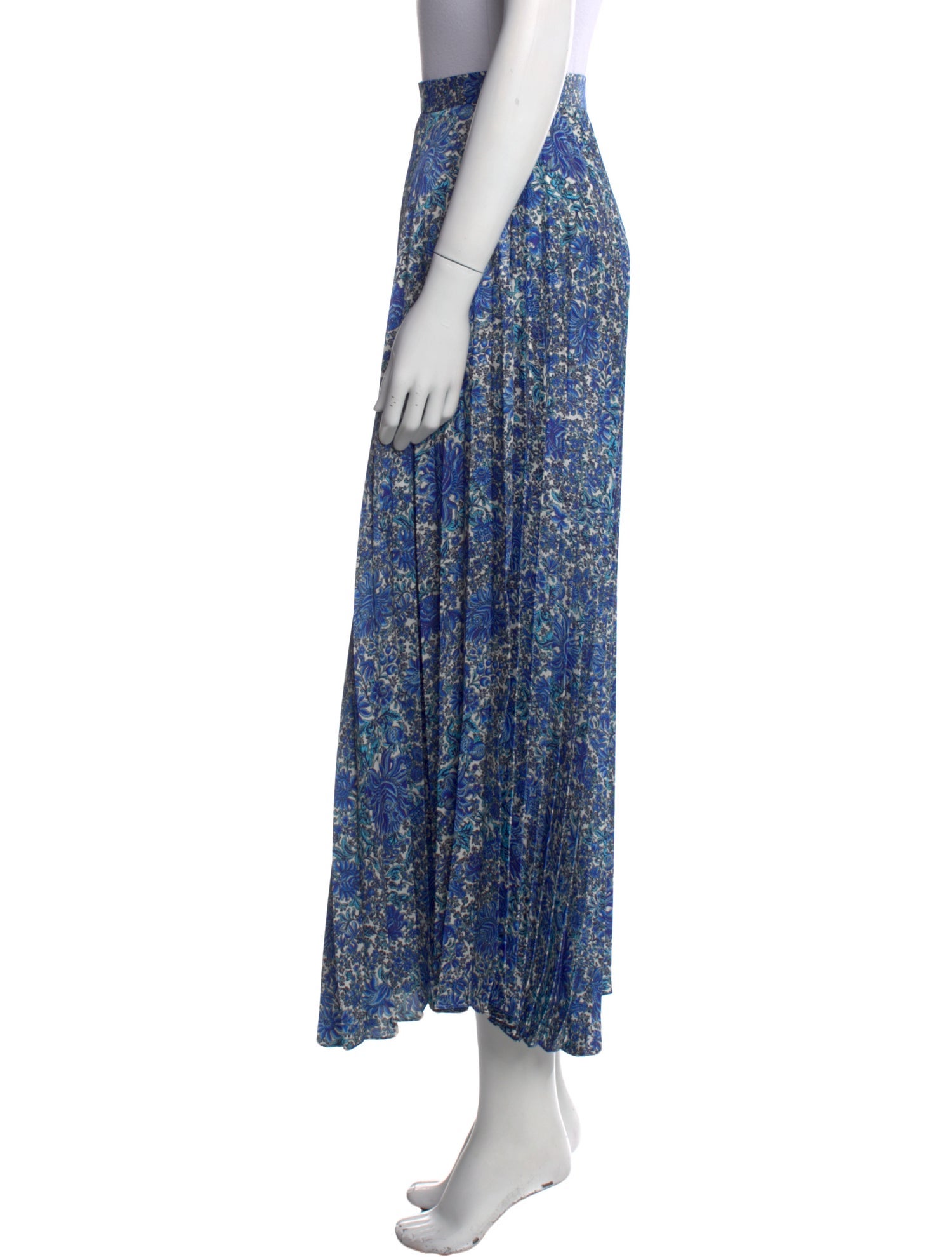 Sandro Floral Print Midi Length Skirt w/ Tags