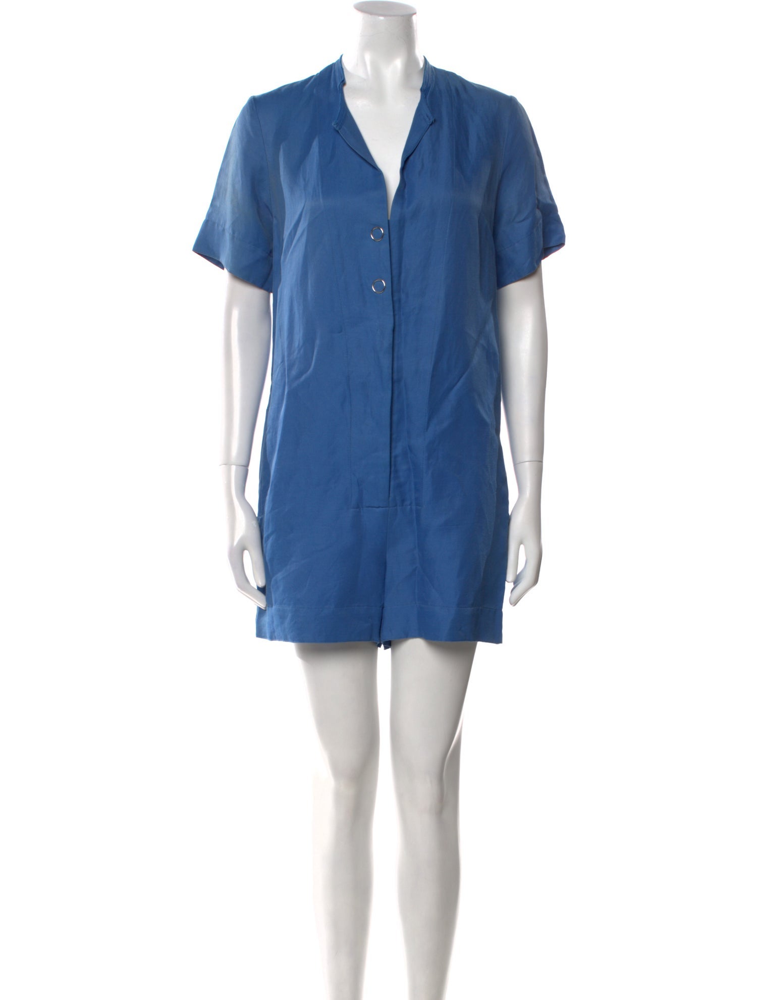 Sandro V-Neck Romper