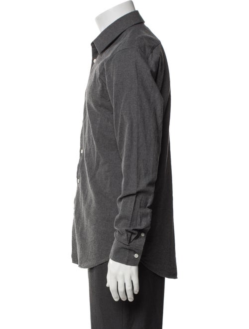 Sandro Long Sleeve Denim Shirt