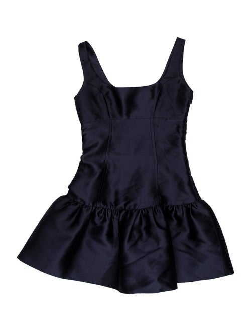 Sandro Square Neckline Mini Dress