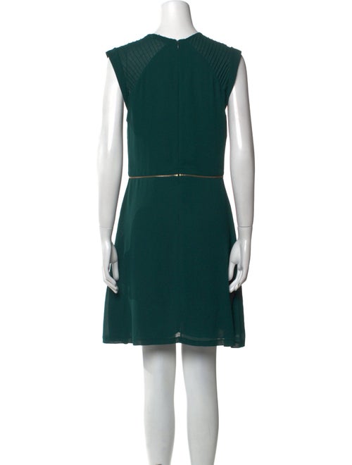 Sandro Crew Neck Long Dress