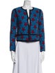 Sandro Printed Evening Jacket
