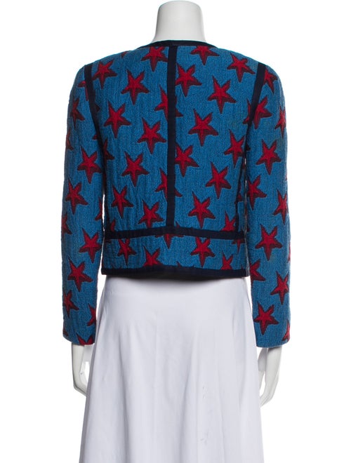 Sandro Printed Evening Jacket