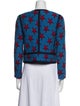 Sandro Printed Evening Jacket