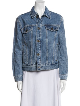 Sandro Denim Jacket