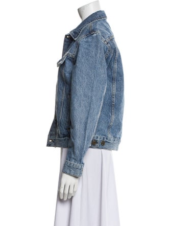 Sandro Denim Jacket