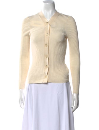 Sandro V-Neck Sweater