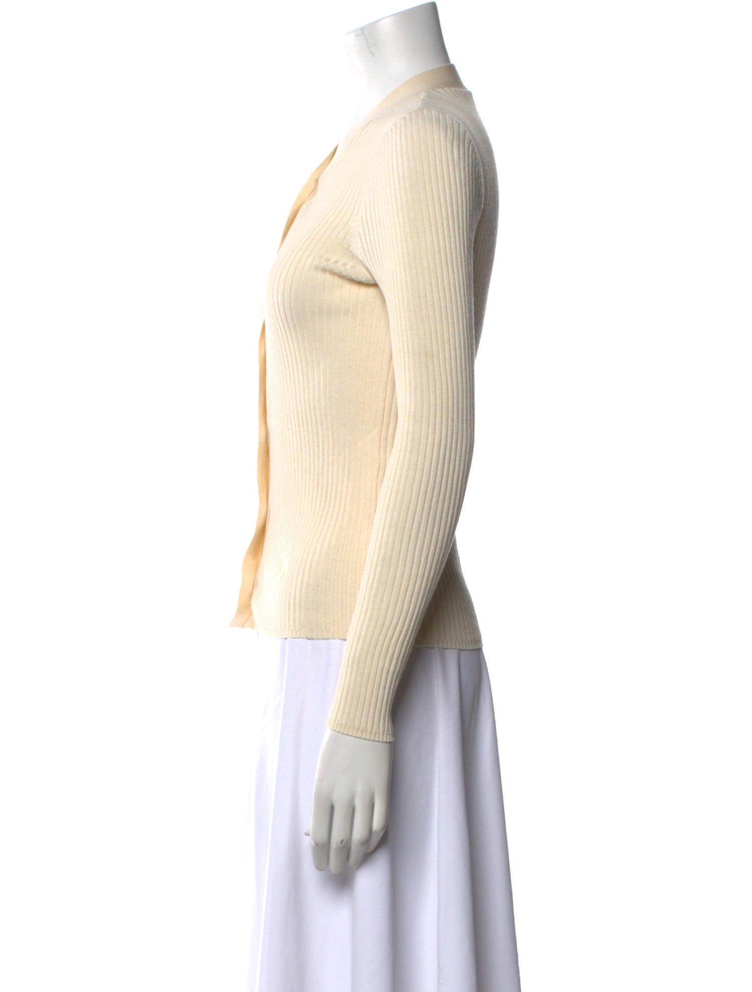 Sandro V-Neck Sweater