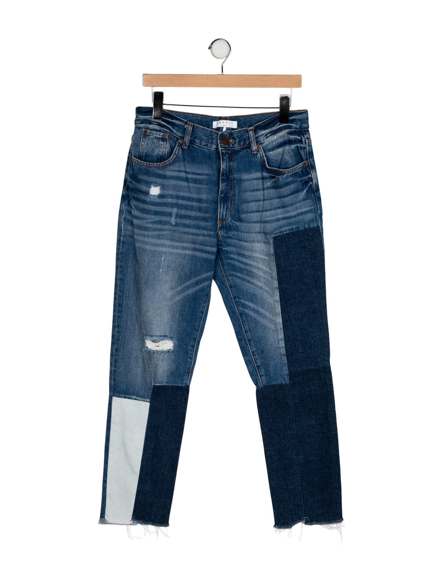 Sandro Mid-Rise Skinny Leg Jeans