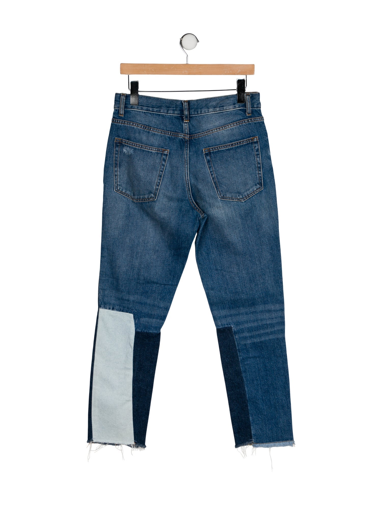 Sandro Mid-Rise Skinny Leg Jeans