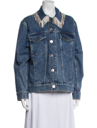 Sandro Denim Jacket