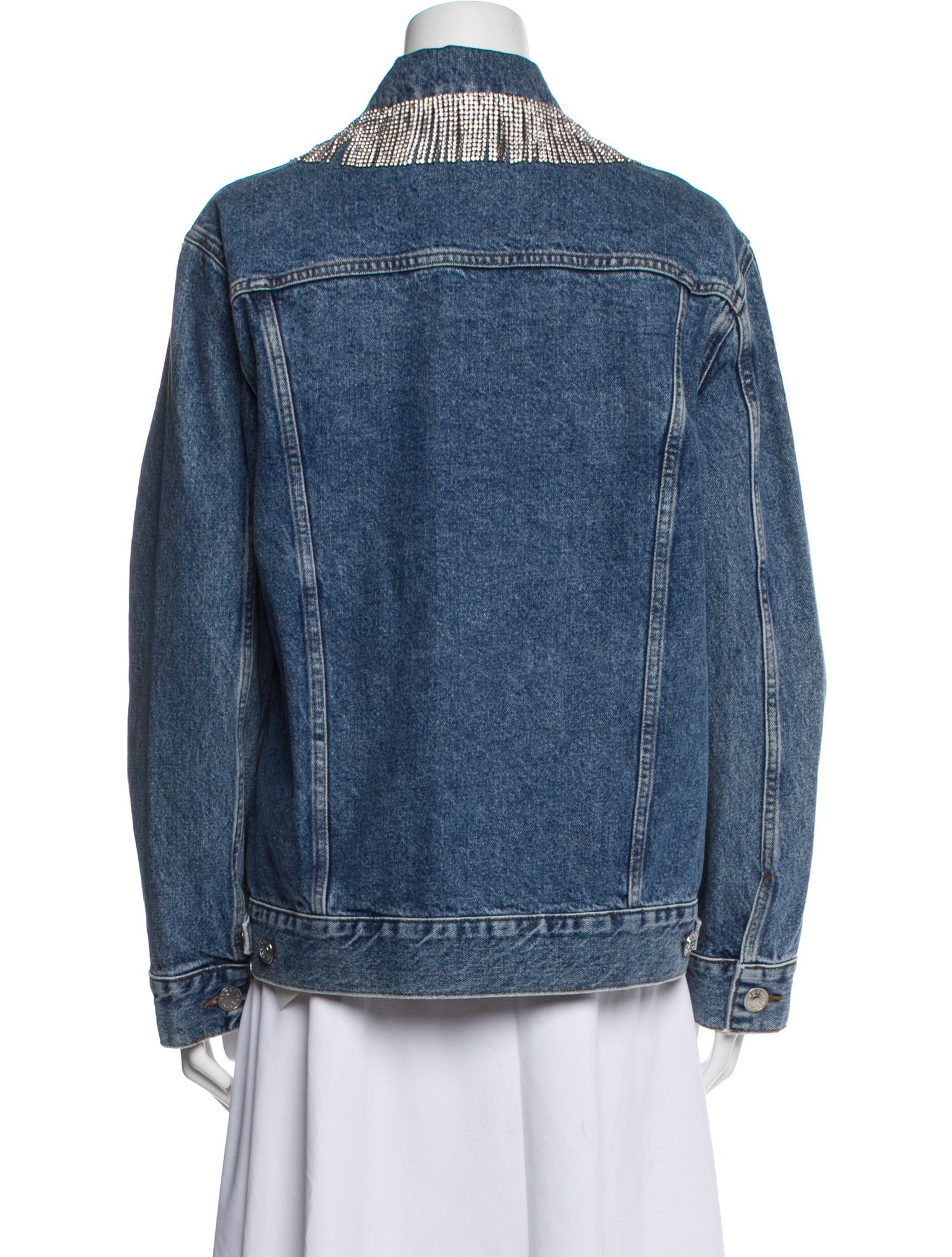 Sandro Denim Jacket