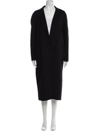 Sandro Wool Peacoat