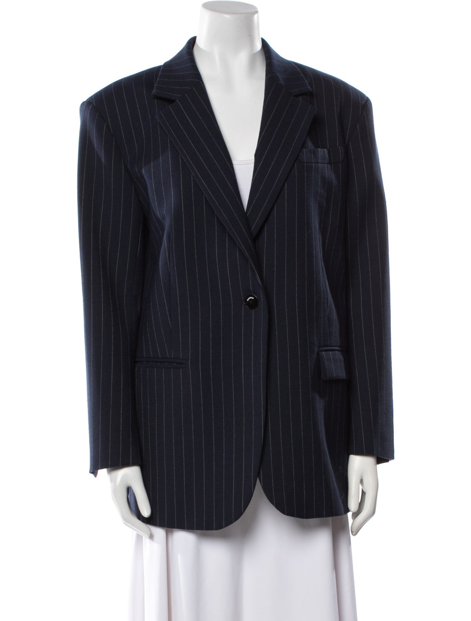 Sandro Striped Blazer