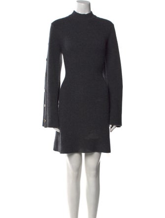 Sandro Wool Mini Dress