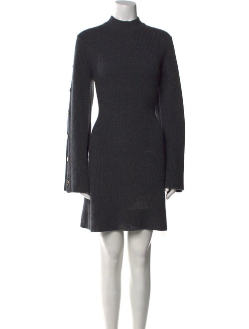 Sandro Wool Mini Dress