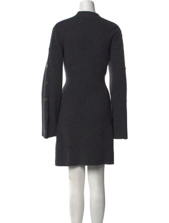 Sandro Wool Mini Dress
