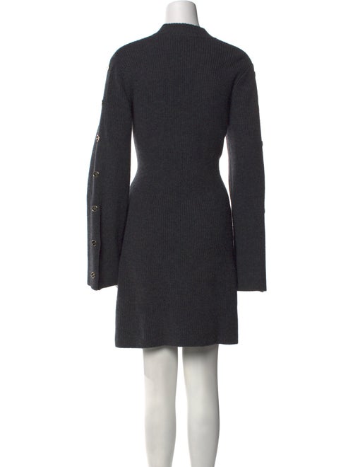Sandro Wool Mini Dress