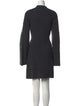 Sandro Wool Mini Dress