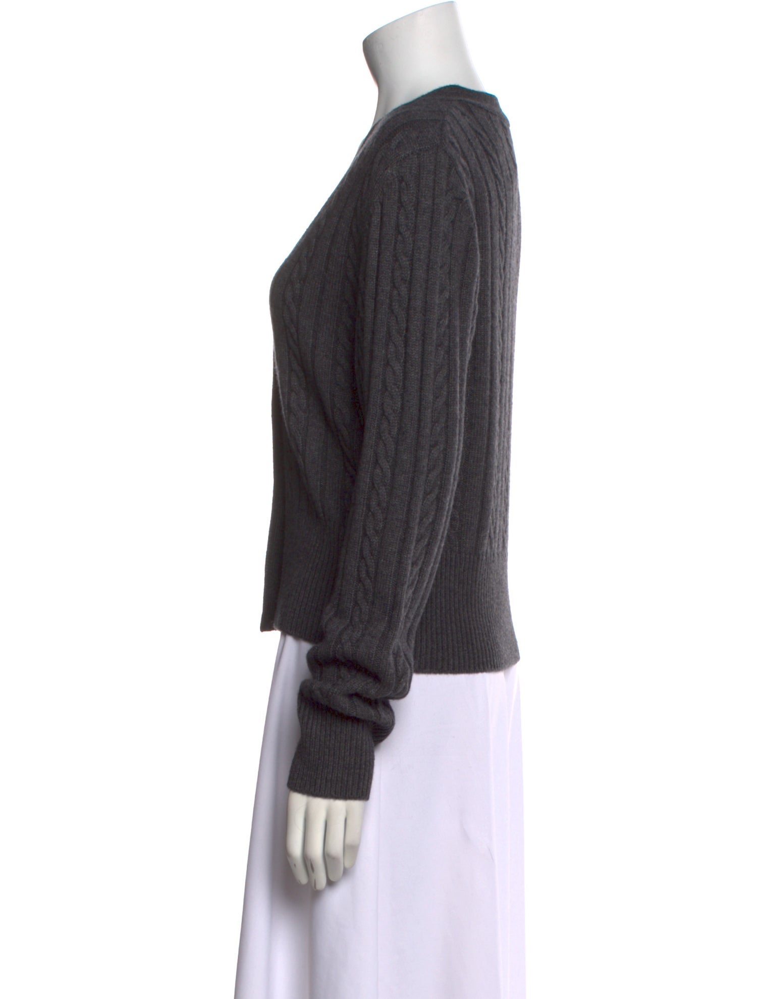 Sandro Wool V-Neck Sweater