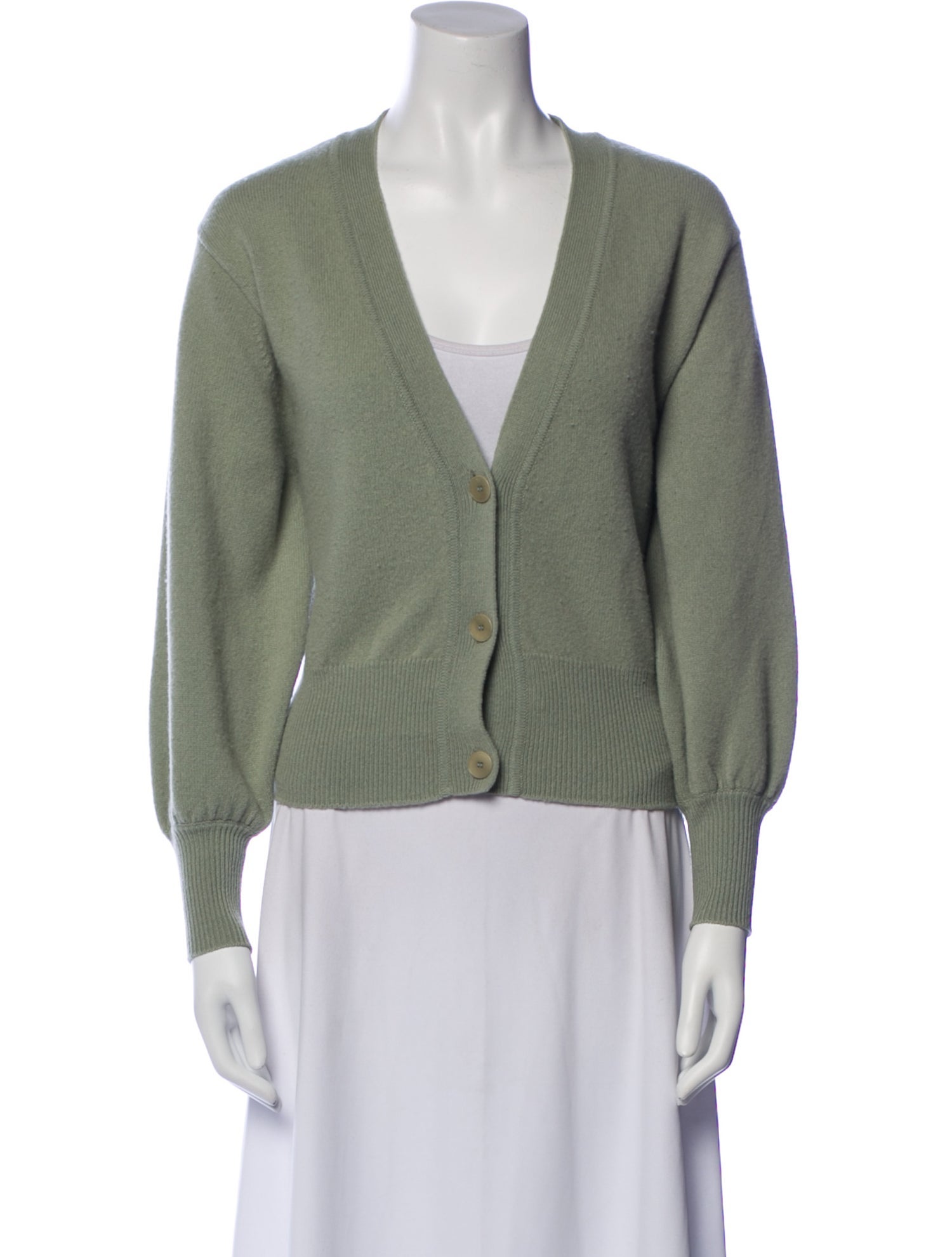 Sandro Wool V-Neck Sweater