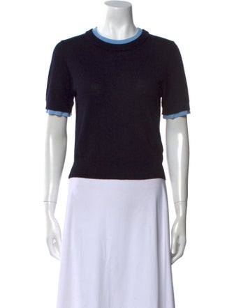 Sandro Wool Crew Neck Sweater