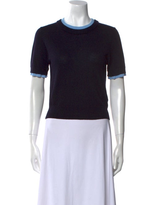 Sandro Wool Crew Neck Sweater