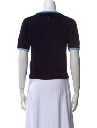 Sandro Wool Crew Neck Sweater