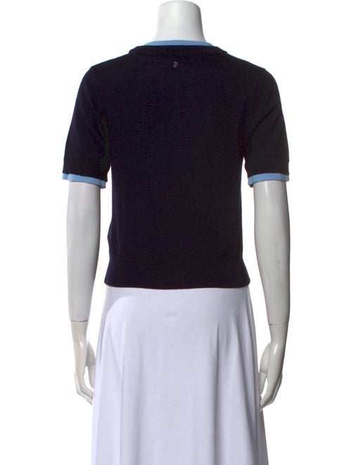 Sandro Wool Crew Neck Sweater