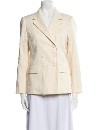 Sandro Linen Blazer