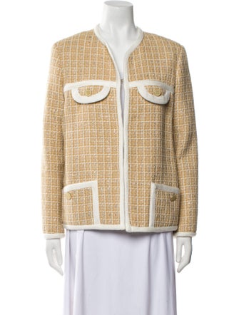 Sandro Printed Evening Jacket