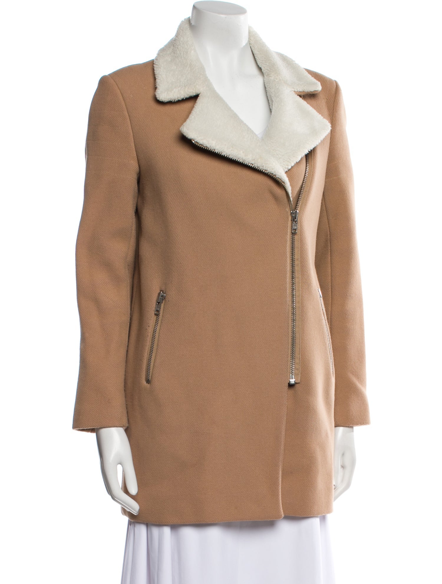 Sandro Wool Coat