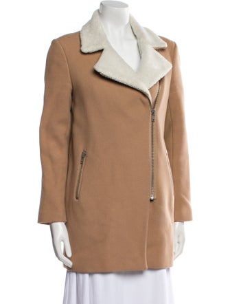 Sandro Wool Coat