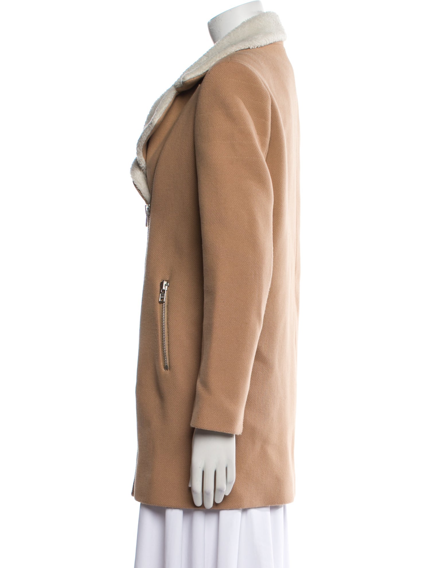 Sandro Wool Coat