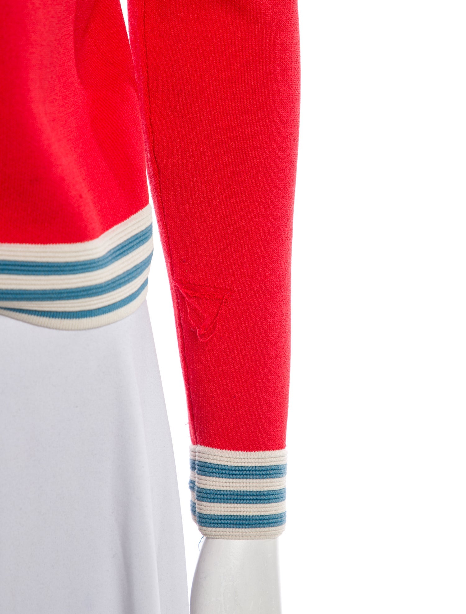 Sandro Colorblock Pattern Jacket