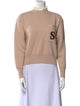 Sandro Mock Neck Sweater