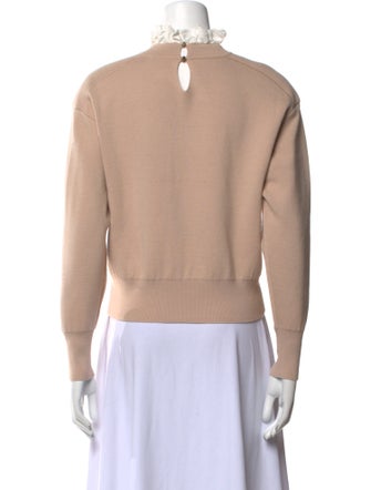 Sandro Mock Neck Sweater