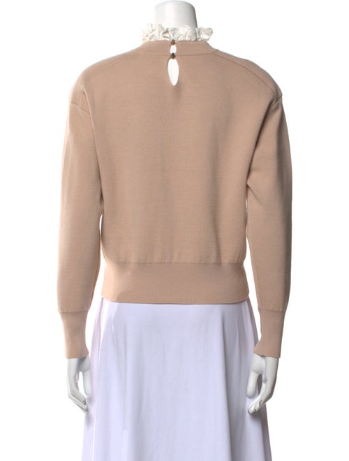 Sandro Mock Neck Sweater