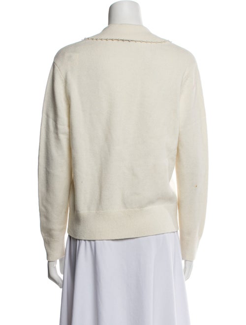 Sandro Wool V-Neck Sweater
