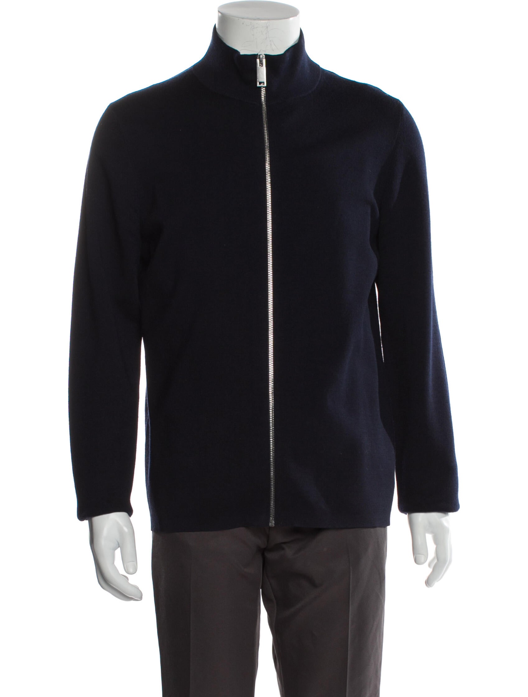 Sandro Wool Bomber Jacket